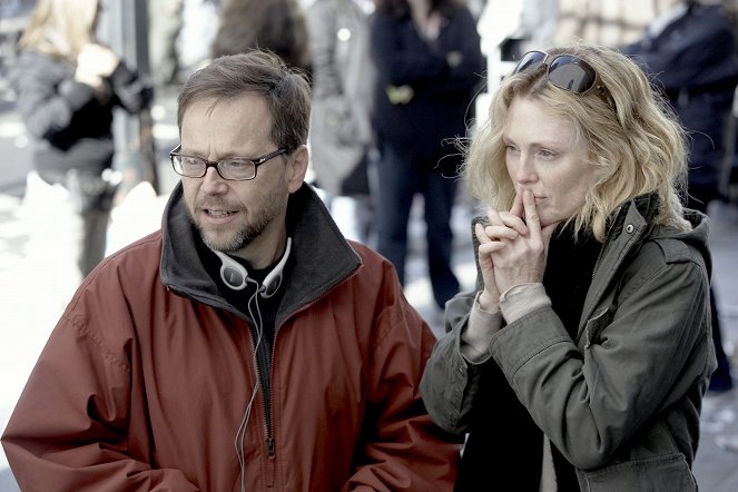 Die Stadt der Blinden - Dreharbeiten - Fernando Meirelles, Julianne Moore