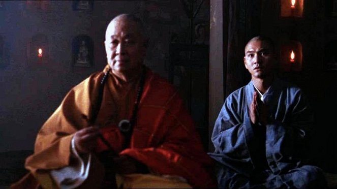 Die Rückkehr des schwarzen Buddha - Van film