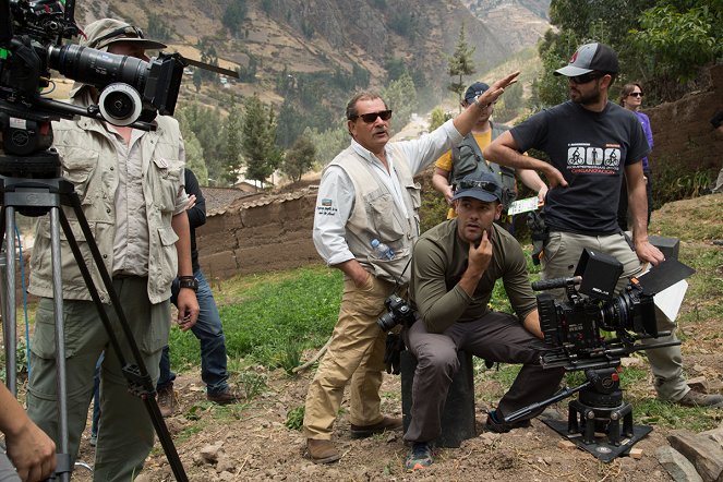 Chavín de Huantar. El Teatro del Más Allá - De filmagens