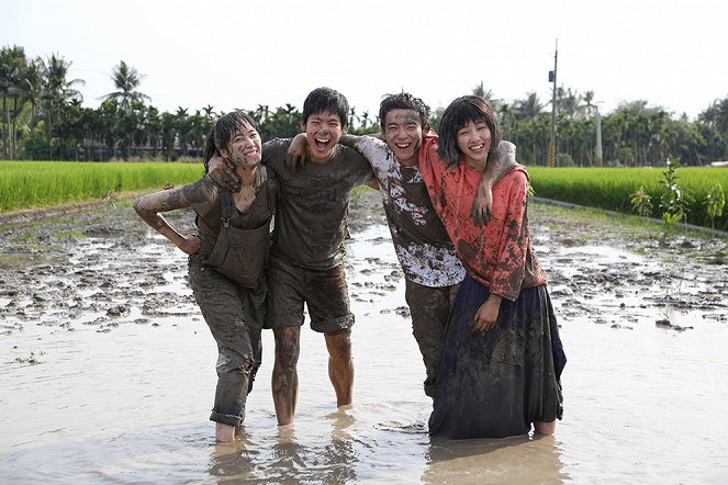 Liu nong ka fei guan - De filmagens