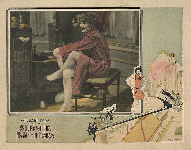 Summer Bachelors - Lobby Cards