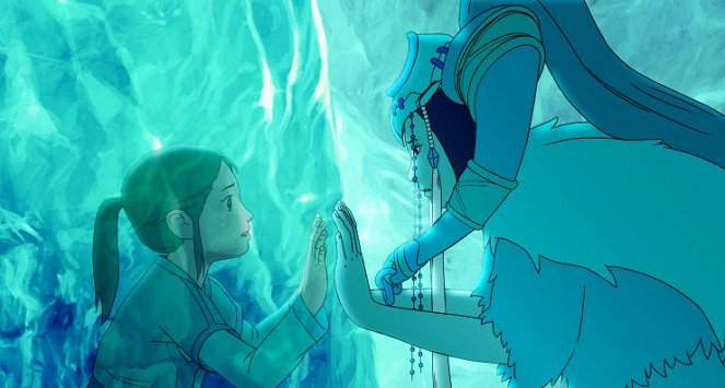 Kai a Sněhová královna - Z filmu