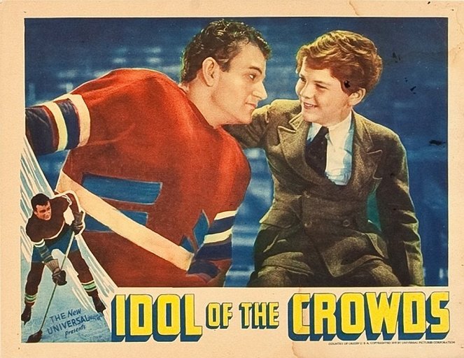 Idol of the Crowds - Lobby Cards