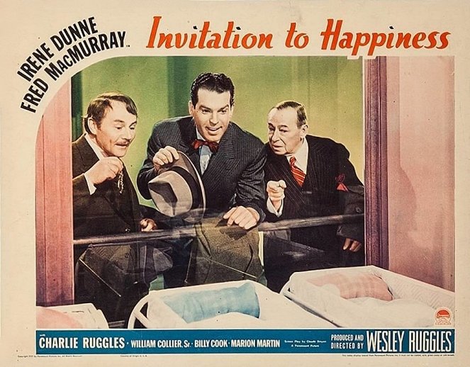 Invitation to Happiness - Lobby Cards