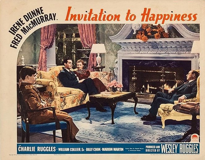 Invitation to Happiness - Cartes de lobby