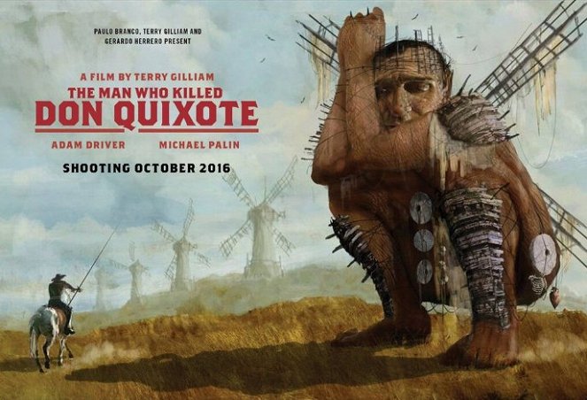 Az ember, aki megölte Don Quixote-t - Promóció fotók