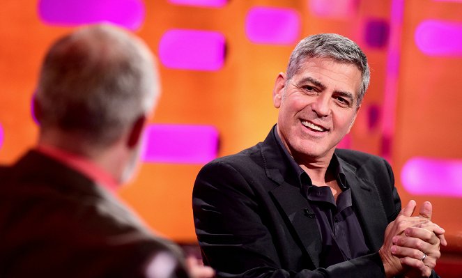 The Graham Norton Show - Van film - George Clooney