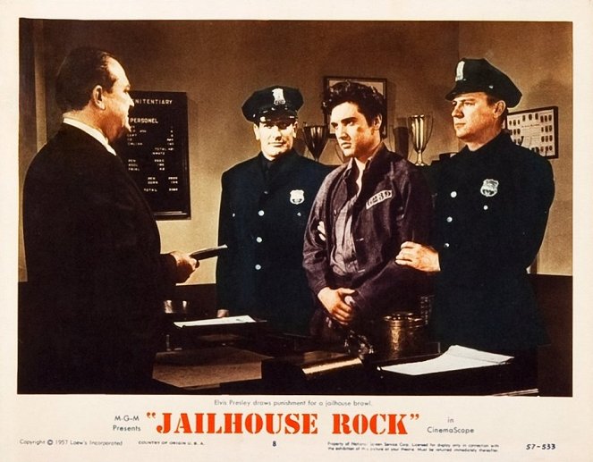 Jailhouse Rock - Cartões lobby - Elvis Presley