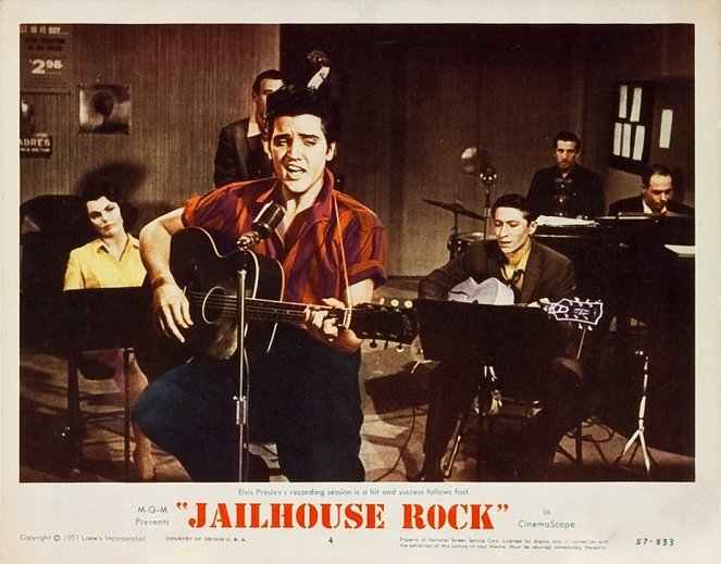 Jailhouse Rock - Lobby Cards - Elvis Presley