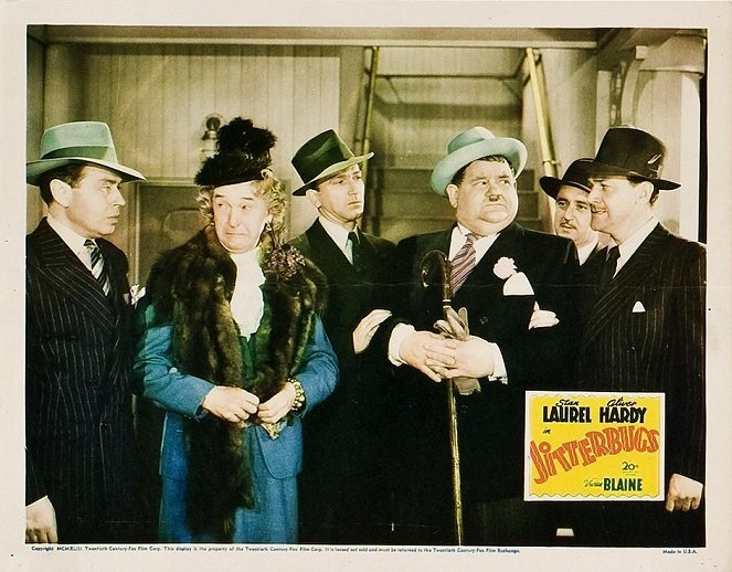 Laurel & Hardy - Die Wunderpille - Lobbykarten