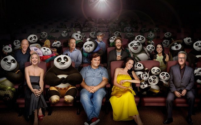 Kung Fu Panda 3 - Werbefoto