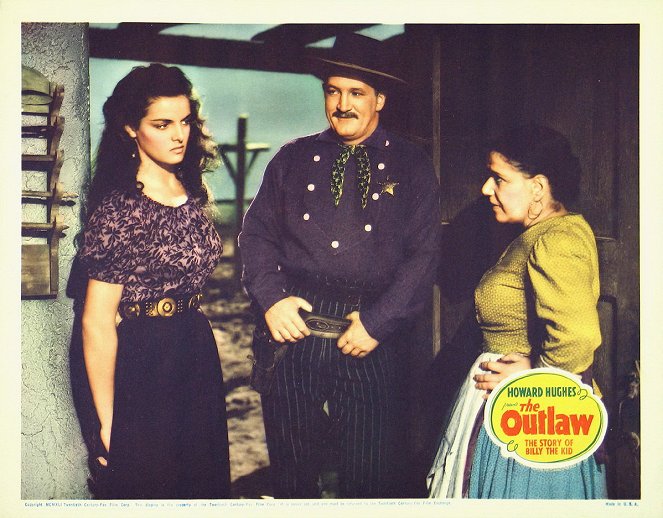 The Outlaw - Mainoskuvat - Jane Russell