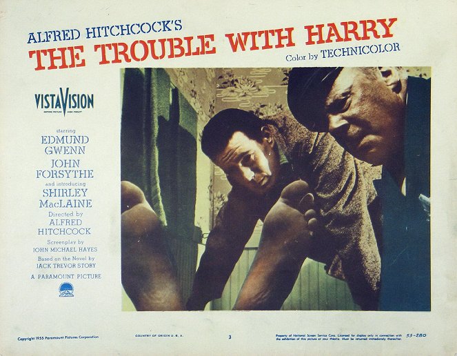 The Trouble with Harry - Lobby Cards