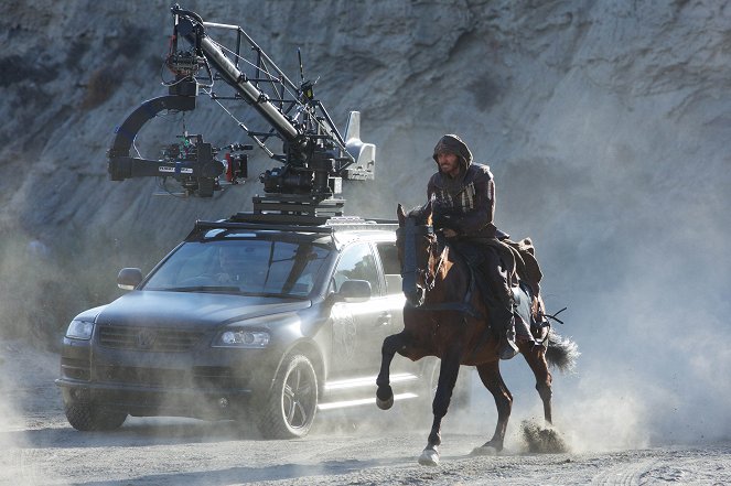 Assassin's Creed - Tournage - Michael Fassbender