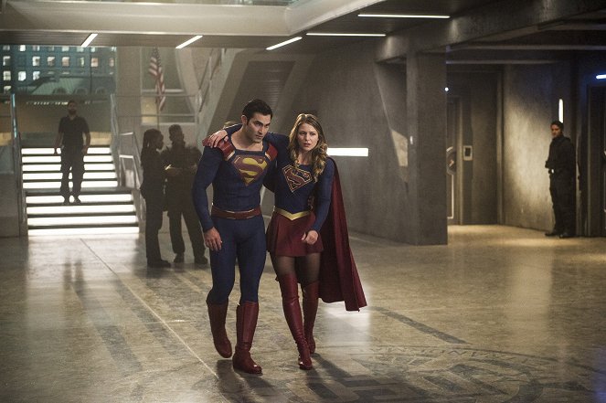 Supergirl - The Last Children of Krypton - Van film - Tyler Hoechlin, Melissa Benoist