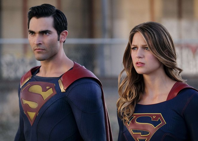 Supergirl - As últimas crianças de Krypton - Do filme - Tyler Hoechlin, Melissa Benoist