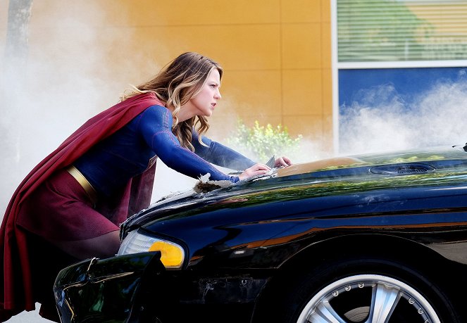 Supergirl - The Last Children of Krypton - Van film - Melissa Benoist