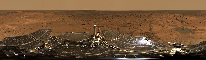 Expedition Mars - Do filme