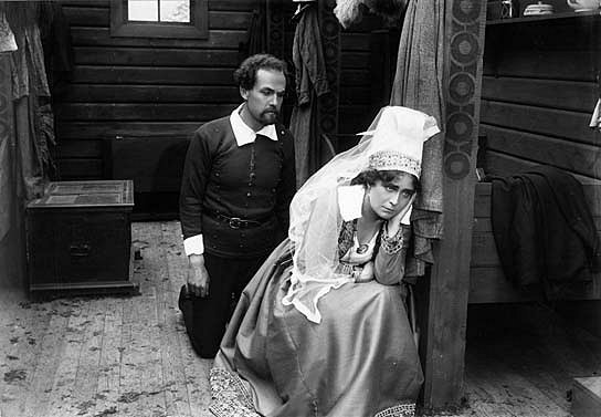 Berg-Eyvind és asszonya - Filmfotók - Victor Sjöström, Edith Erastoff