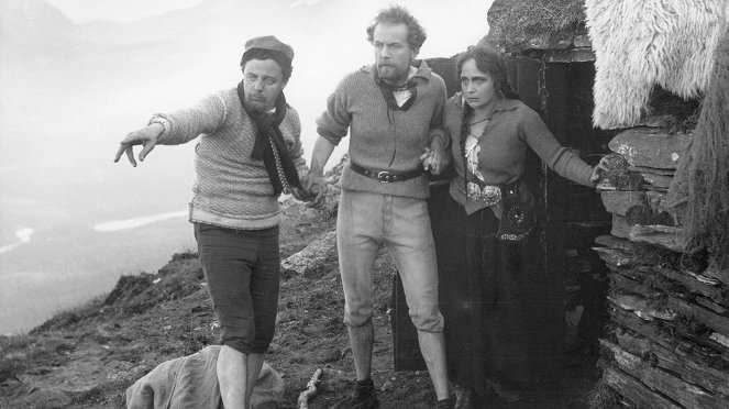 Berg-Eyvind und sein Weib - Filmfotos - Victor Sjöström, Edith Erastoff