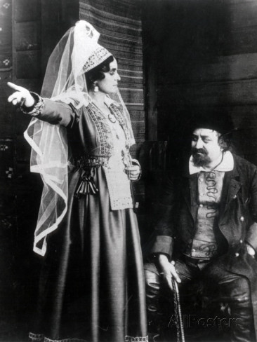 Berg-Ejvind och hans hustru - Van film - Edith Erastoff