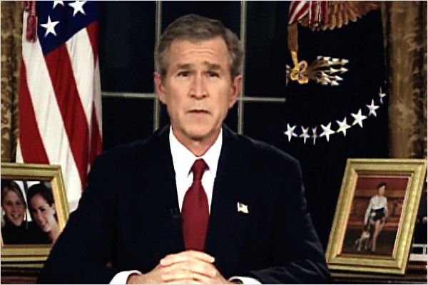 Being W - Z filmu - George W. Bush