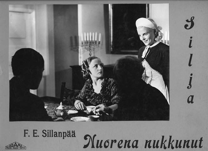 Silja - Fallen Asleep When Young - Lobby Cards - Rakel Linnanheimo, Regina Linnanheimo