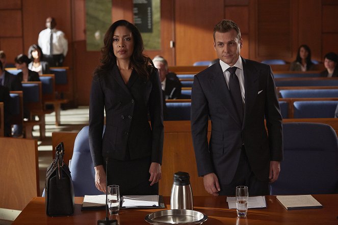 Suits - This Is Rome - Photos - Gina Torres, Gabriel Macht