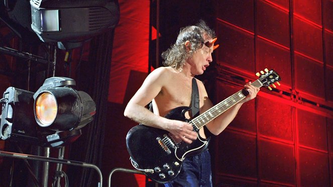 AC/DC: Live at Donington - De la película