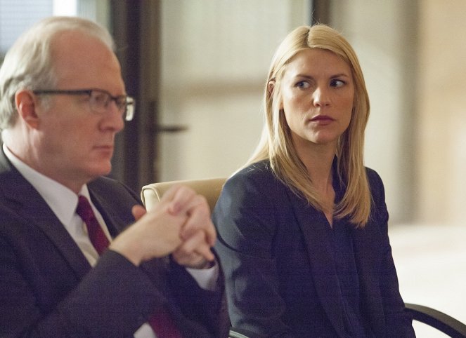 Homeland - Halfway to a Donut - Van film - Tracy Letts, Claire Danes