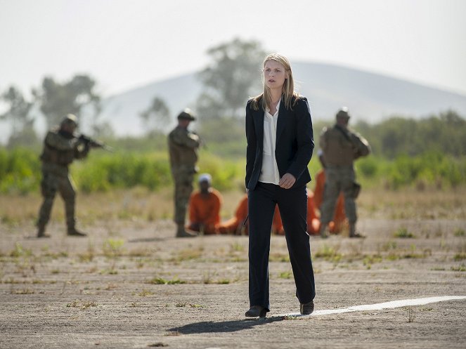 Homeland - There's Something Else Going On - Van film - Claire Danes