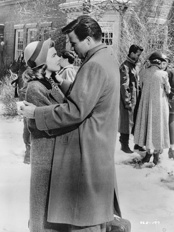 Peyton Place - Film - Terry Moore, Barry Coe