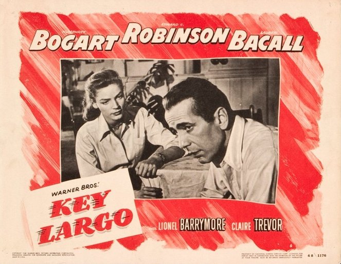 Key Largo - Lobby Cards