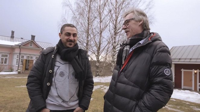 Arman Pohjantähden alla - Kuvat elokuvasta - Arman Alizad, Aake Kalliala