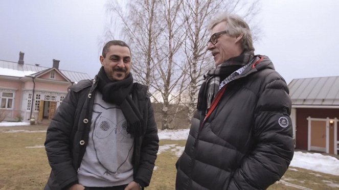 Arman Pohjantähden alla - Filmfotos - Arman Alizad, Aake Kalliala