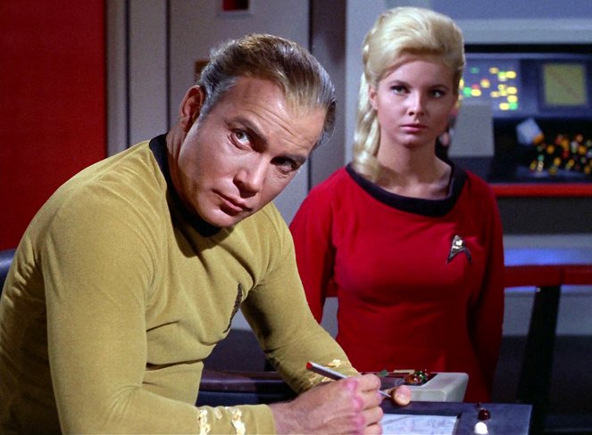 Star Trek - Zabójcza starość - Z filmu - William Shatner