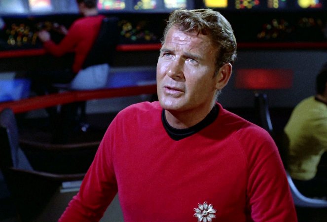 Star Trek - Zabójcza starość - Z filmu - Charles Drake