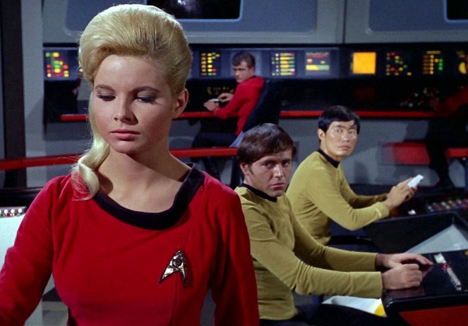 Star Trek: La serie original - Los años de la muerte - De la película - Walter Koenig, George Takei