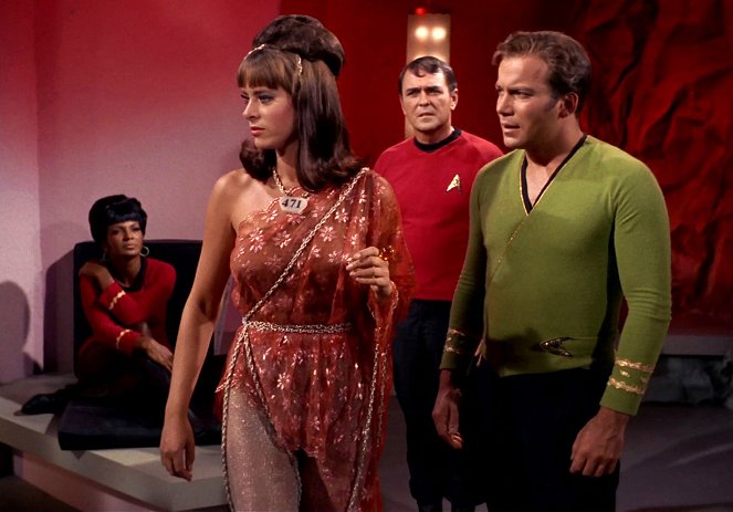 Star Trek - I, Mudd - Filmfotók - Nichelle Nichols, James Doohan, William Shatner
