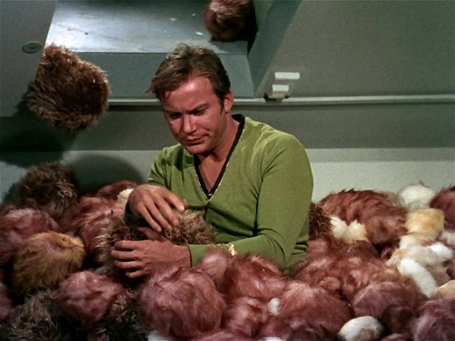 Star Trek - The Trouble with Tribbles - Filmfotók - William Shatner