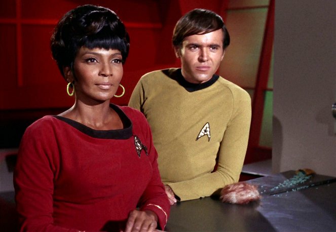 Star Trek - The Trouble with Tribbles - Photos - Nichelle Nichols, Walter Koenig