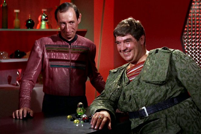 Star Trek - The Trouble with Tribbles - Van film - Guy Raymond, Stanley Adams