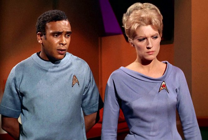 Star Trek - Równowaga sił - Z filmu - Booker Bradshaw, Majel Barrett