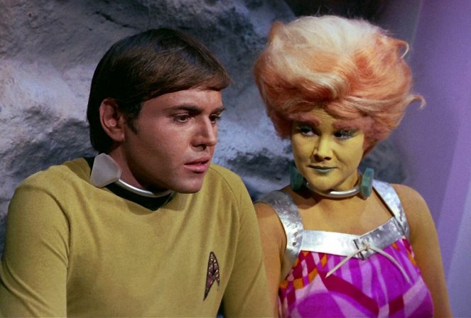 Star Trek - Season 2 - The Gamesters of Triskelion - Photos - Walter Koenig