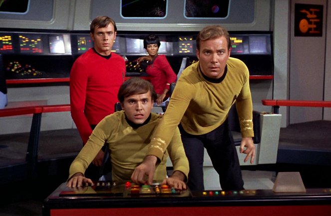Star Trek - Season 2 - Obsesja - Z filmu - Walter Koenig, Nichelle Nichols, William Shatner