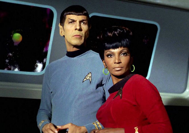 Star Trek - Season 2 - The Immunity Syndrome - Photos - Leonard Nimoy, Nichelle Nichols