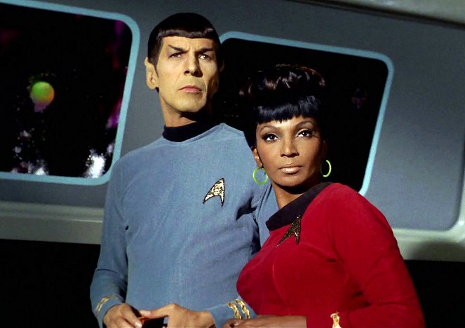 Star Trek - Az immunitás szindróma - Filmfotók - Leonard Nimoy, Nichelle Nichols