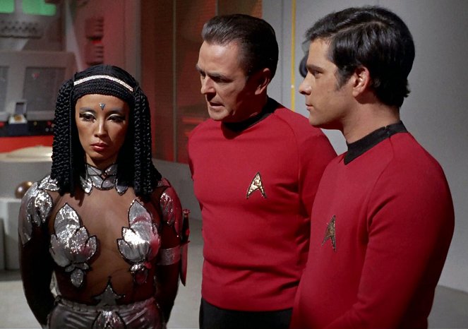 Star Trek: La serie original - Season 3 - Elena de Troya - De la película - France Nuyen, James Doohan