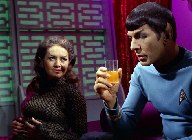 Star Trek - Złodzieje - Z filmu - Joanne Linville, Leonard Nimoy