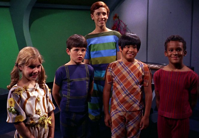 Star Trek: La serie original - Season 3 - Y los niños dirigirán - De la película - Pamelyn Ferdin, Brian Tochi
